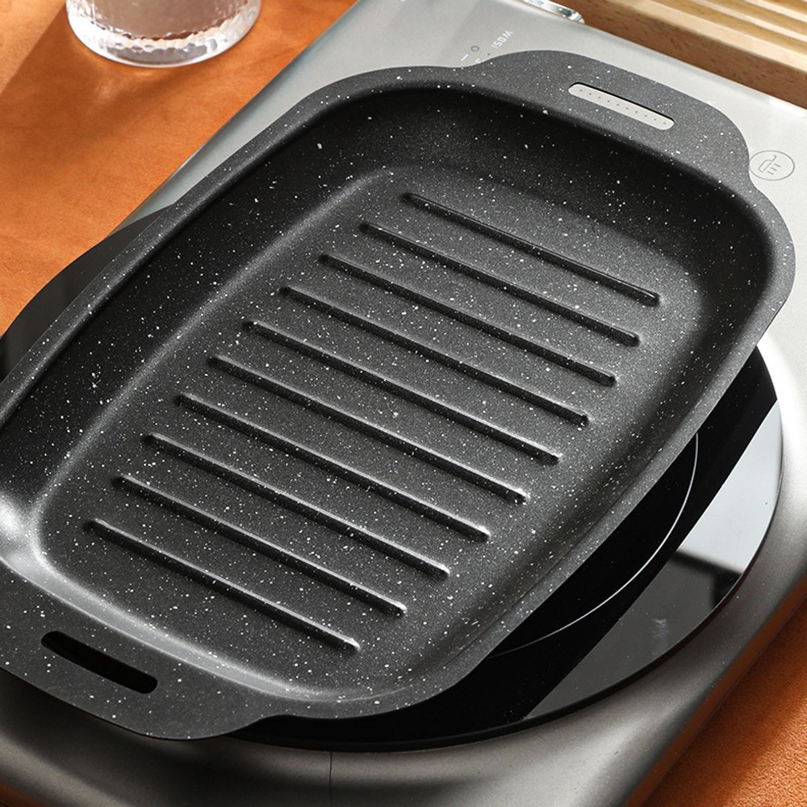 BBQ-pan Anti-aanbaklaag Koolst - Camping Cooking Set Non Stick recensie en prijs