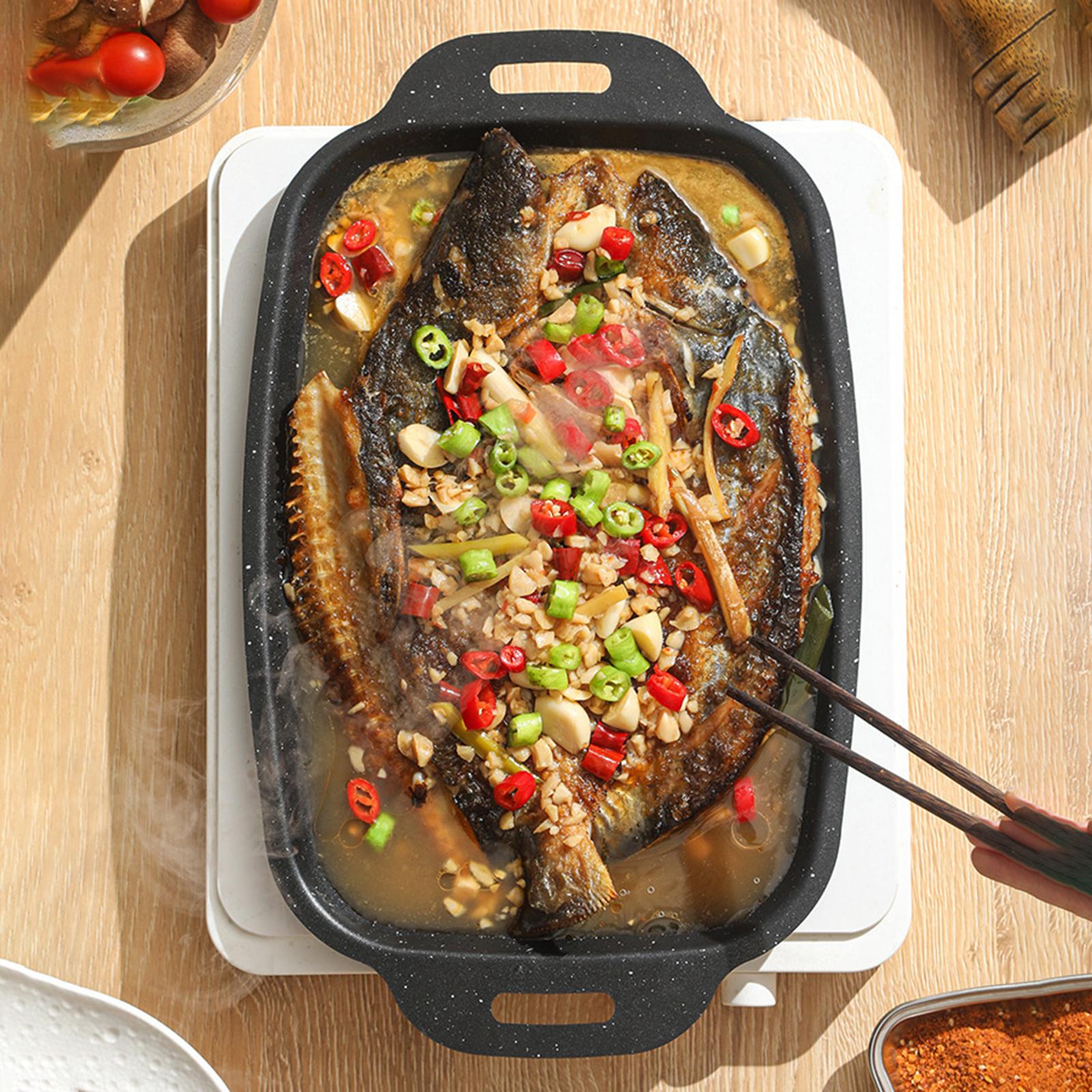 BBQ-pan Anti-aanbaklaag Koolst - Camping Cooking Set Non Stick recensie en prijs