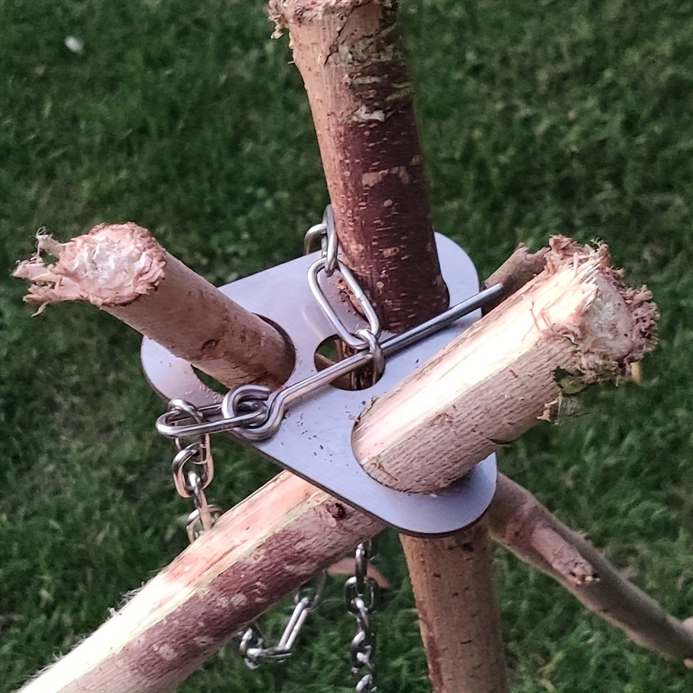 Draagbare afneembare buitenbar - Camping Hanging Cooking Pot recensie en prijs