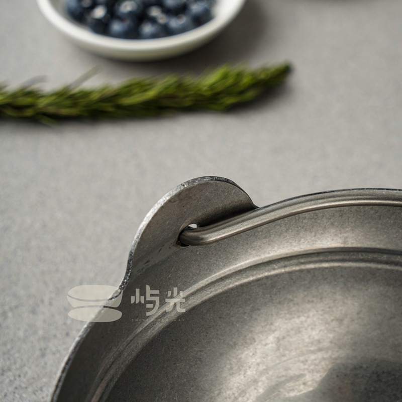 Retro drielaagse stalen campin - Camping Hanging Cooking Pot recensie en prijs