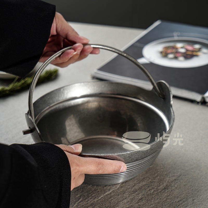 Retro drielaagse stalen campin - Camping Hanging Cooking Pot recensie en prijs