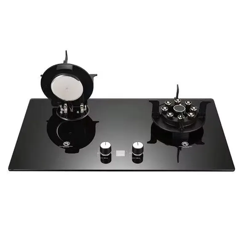 Draagbaar gasfornuis met dubbe - Camping Cooking Top recensie en prijs