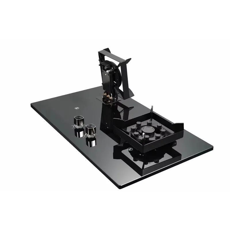 Draagbaar gasfornuis met dubbe - Camping Cooking Top recensie en prijs
