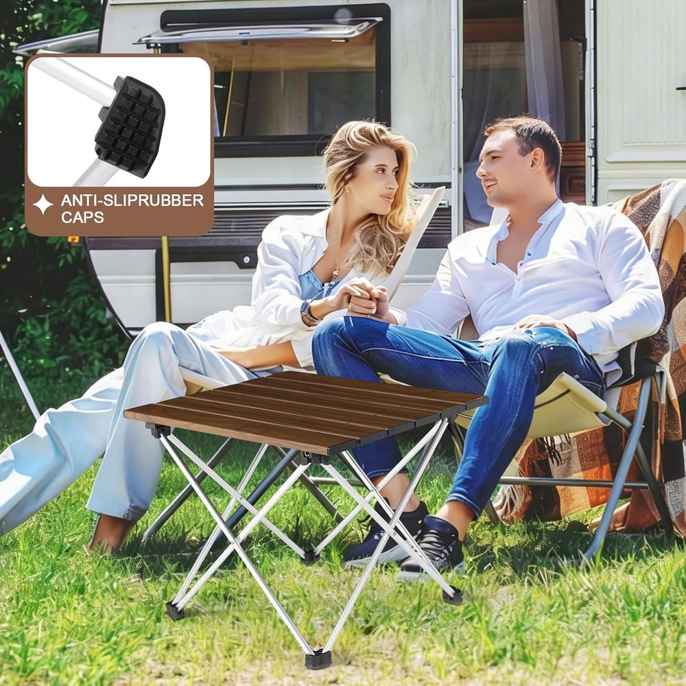 Campingtafel met tafelblad, op - Camping Cooking Top recensie en prijs