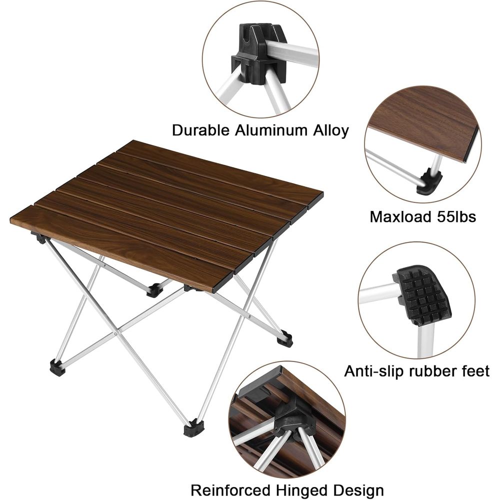 Campingtafel met tafelblad, op - Camping Cooking Top recensie en prijs