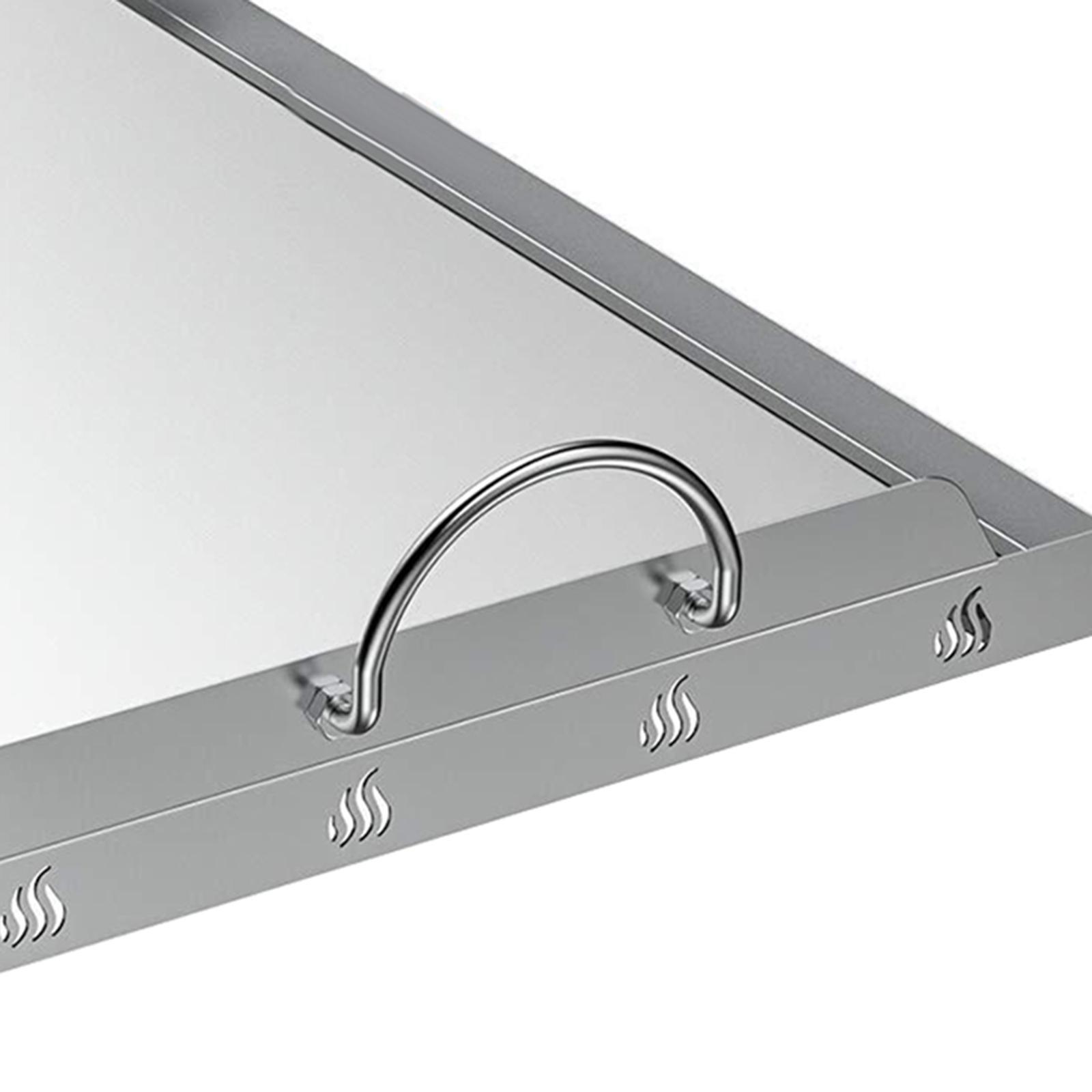Antislip grillplaat met handgr - Camping Cooking Flat Top recensie en prijs