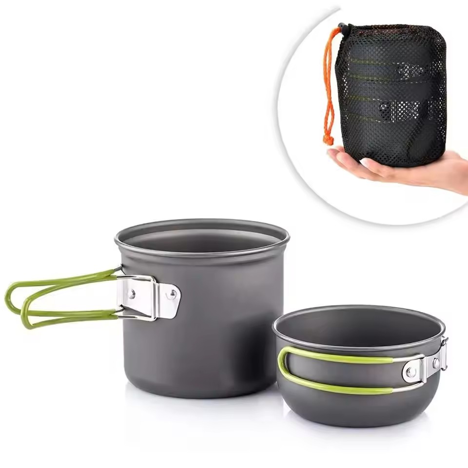 Ultralicht kampeerkookgerei Me - Camping Cooking Mess Kit recensie en prijs