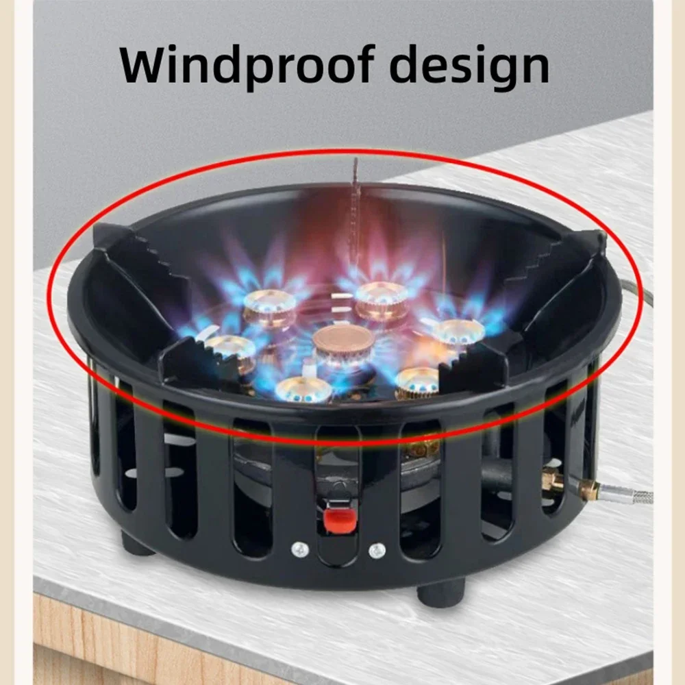 19800 W 7-Core Camping Kachel  - Camping Cooking Lightweight recensie en prijs