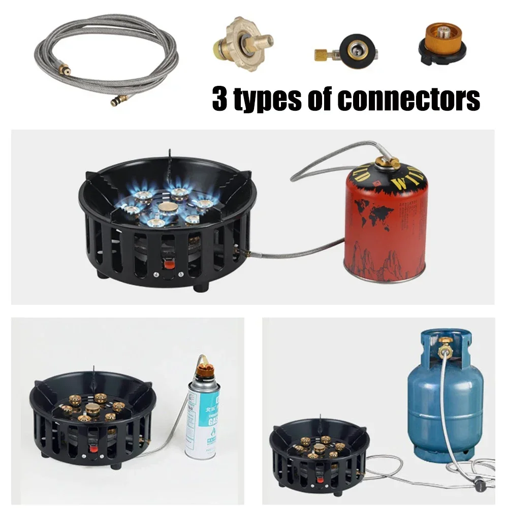 19800 W 7-Core Camping Kachel  - Camping Cooking Lightweight recensie en prijs