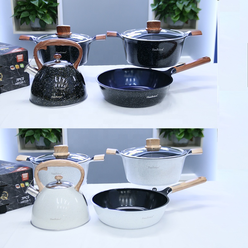 Campingkeuken soepset kookgere - Camping Cooking Set Non Stick recensie en prijs