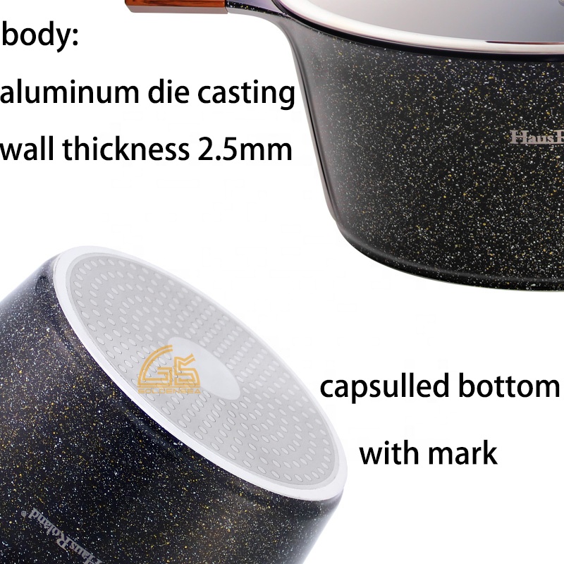 Campingkeuken soepset kookgere - Camping Cooking Set Non Stick recensie en prijs