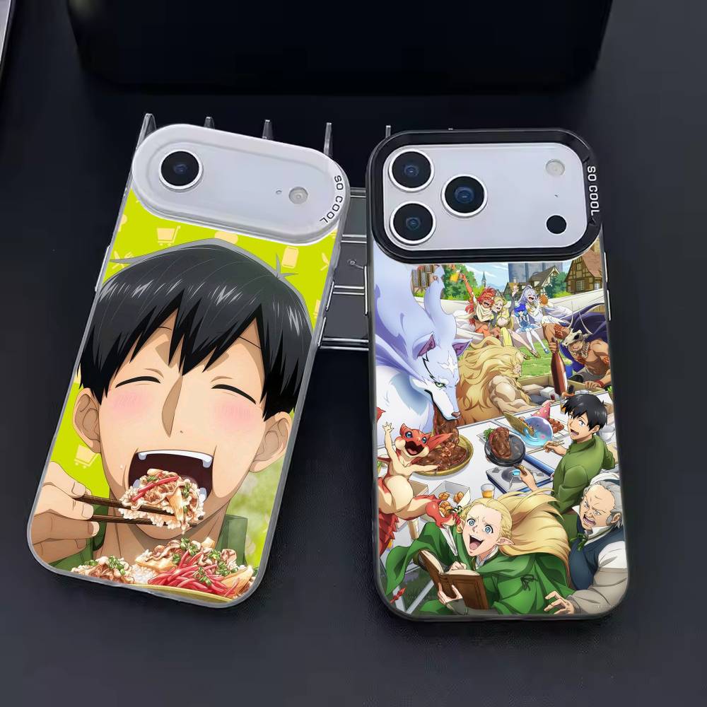 Kampvuur koken in een andere w - Campfire Cooking Anime recensie en prijs