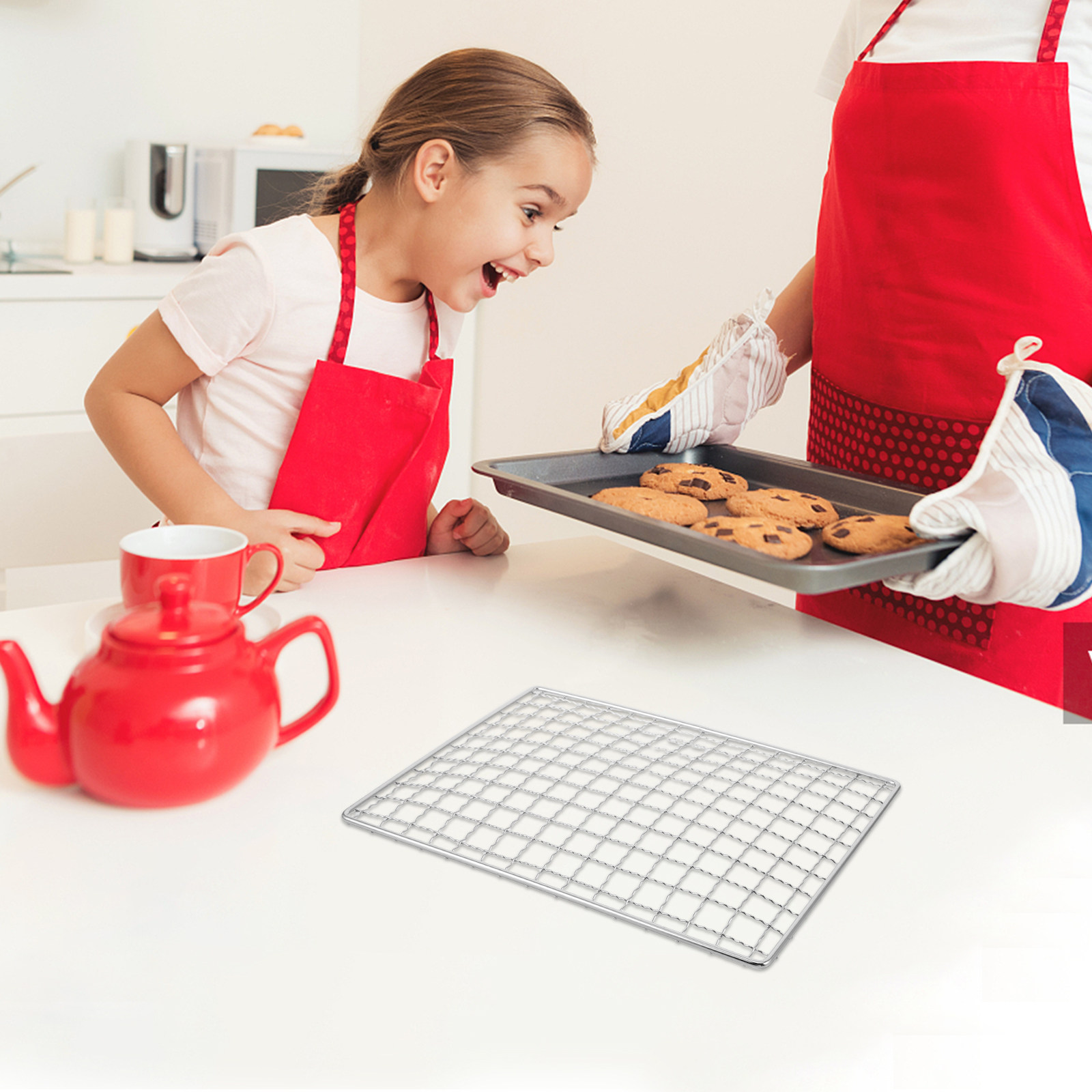 Roestvrijstalen grillmat, anti - Camping With Cooking recensie en prijs