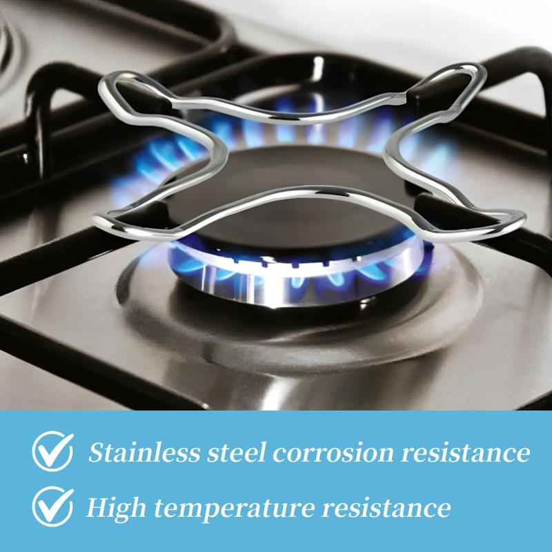 1Pc RVS Gasfornuis Ondersteuni - Camping Cooking Ring recensie en prijs