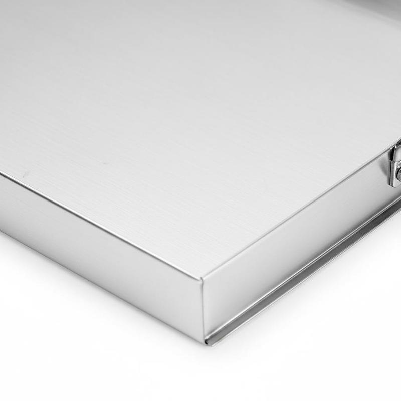 Universele platte bakplaat 18x - Camping Cooking Flat Top recensie en prijs