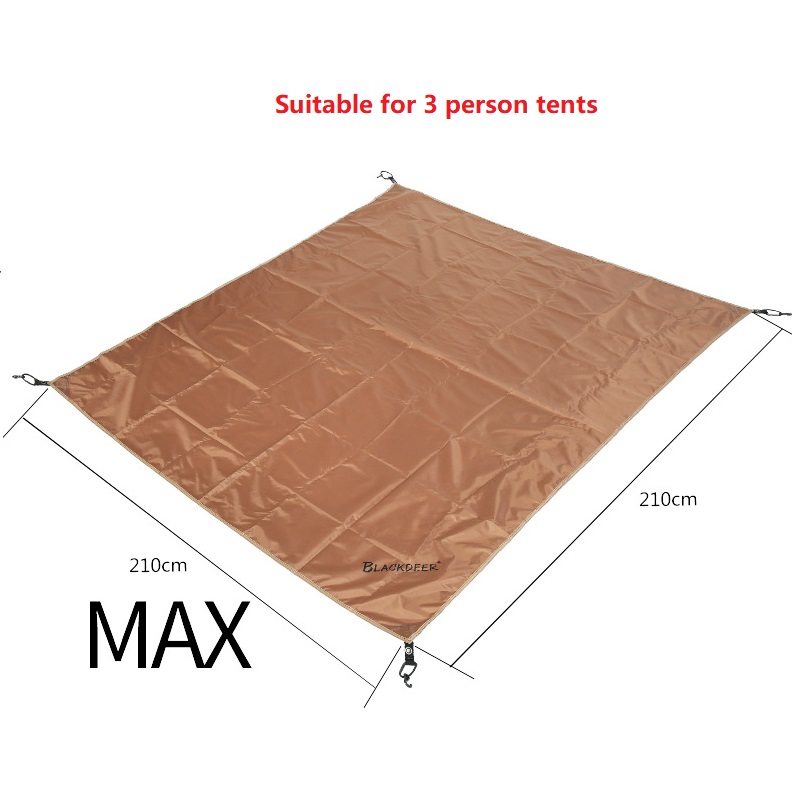 BLACKDEER Camping Slijtvaste t - Camping Cooking Mat recensie en prijs