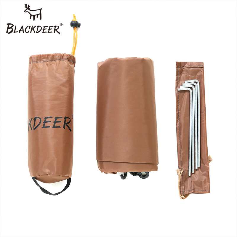 BLACKDEER Camping Slijtvaste t - Camping Cooking Mat recensie en prijs
