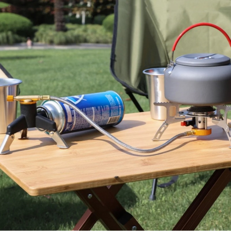Camping Gasfornuis Adapter Con - Camping Cooking Windshield recensie en prijs