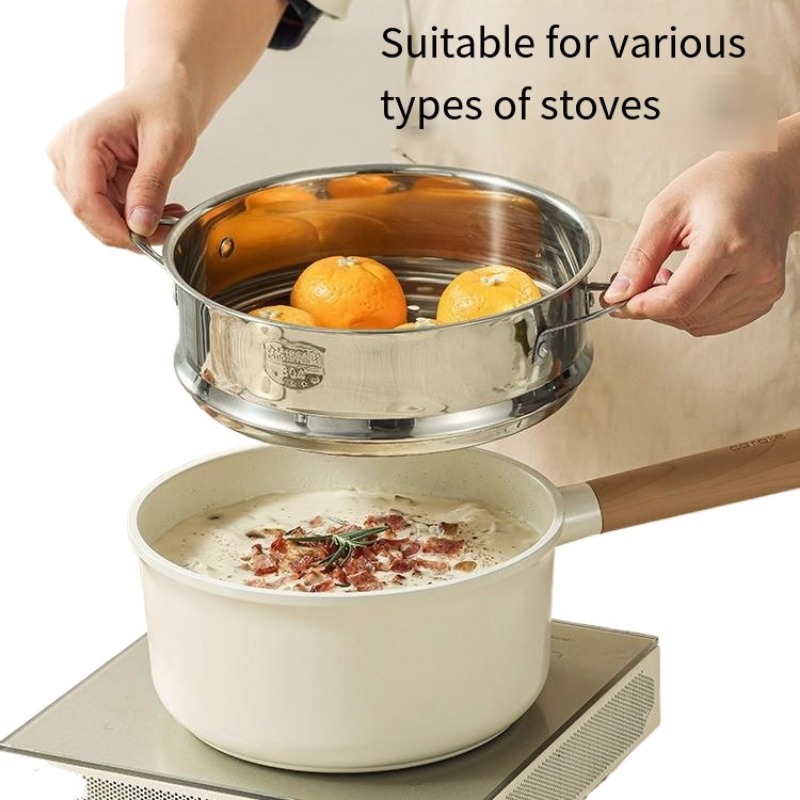 Geling Chinese goedkope witte  - Camping Cooking Set Non Stick recensie en prijs