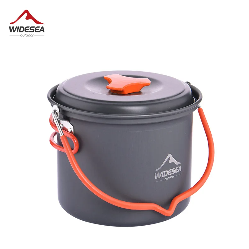 Widesea Campingbenodigdheden A - Camping Hanging Cooking Pot recensie en prijs