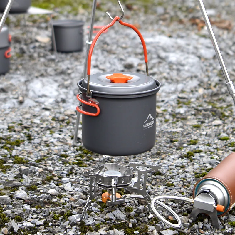 Widesea Campingbenodigdheden A - Camping Hanging Cooking Pot recensie en prijs