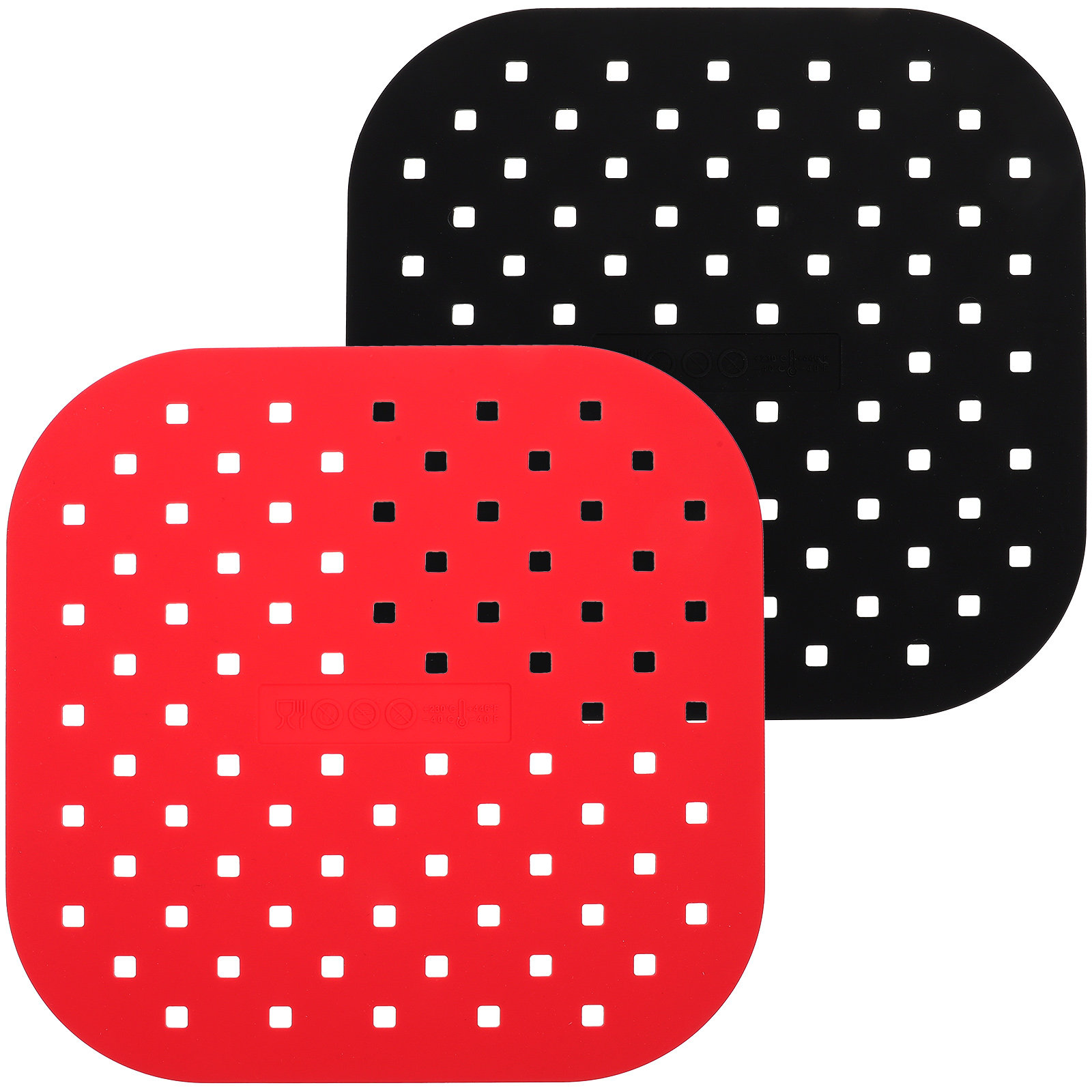 2 Stuks Air Friteuse Liner Sil - Camping Cooking Mat recensie en prijs