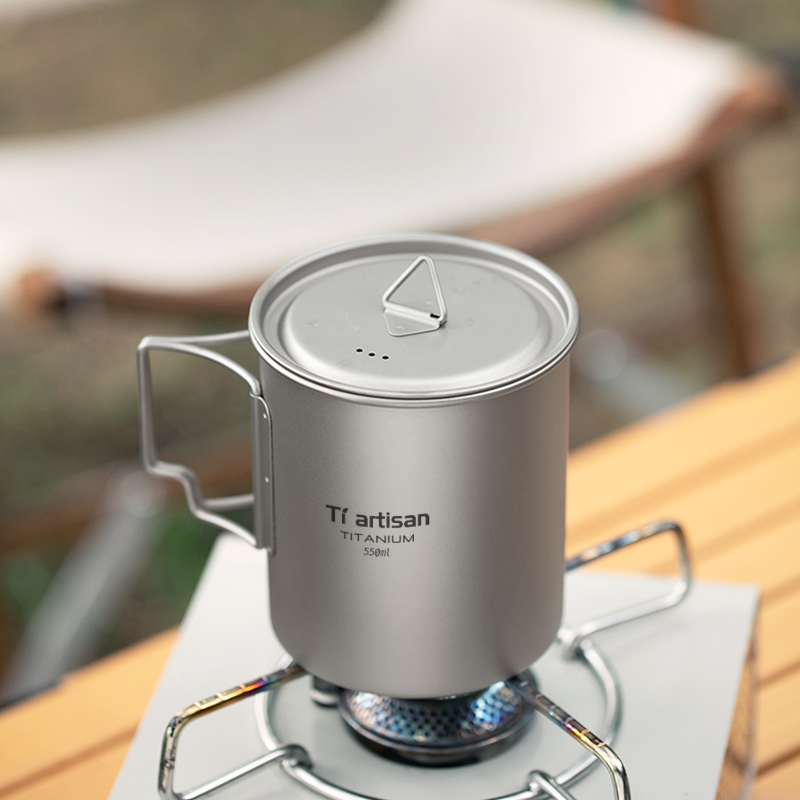 Tiartisan Outdoor Titanium Lic - Camping Cooking Tool Set recensie en prijs