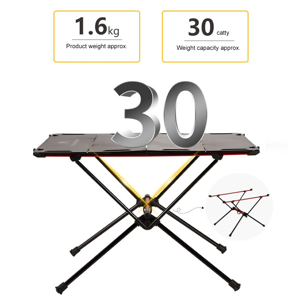 Opvouwbare campingtafel Lichtg - Camping Cooking Lightweight recensie en prijs