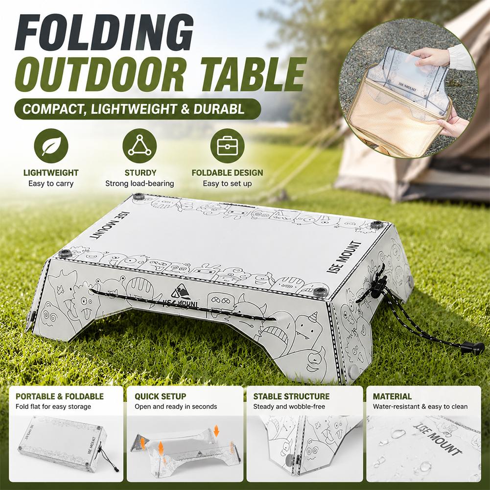 Draagbare multi-opvouwbare cam - Camping Cooking Lightweight recensie en prijs
