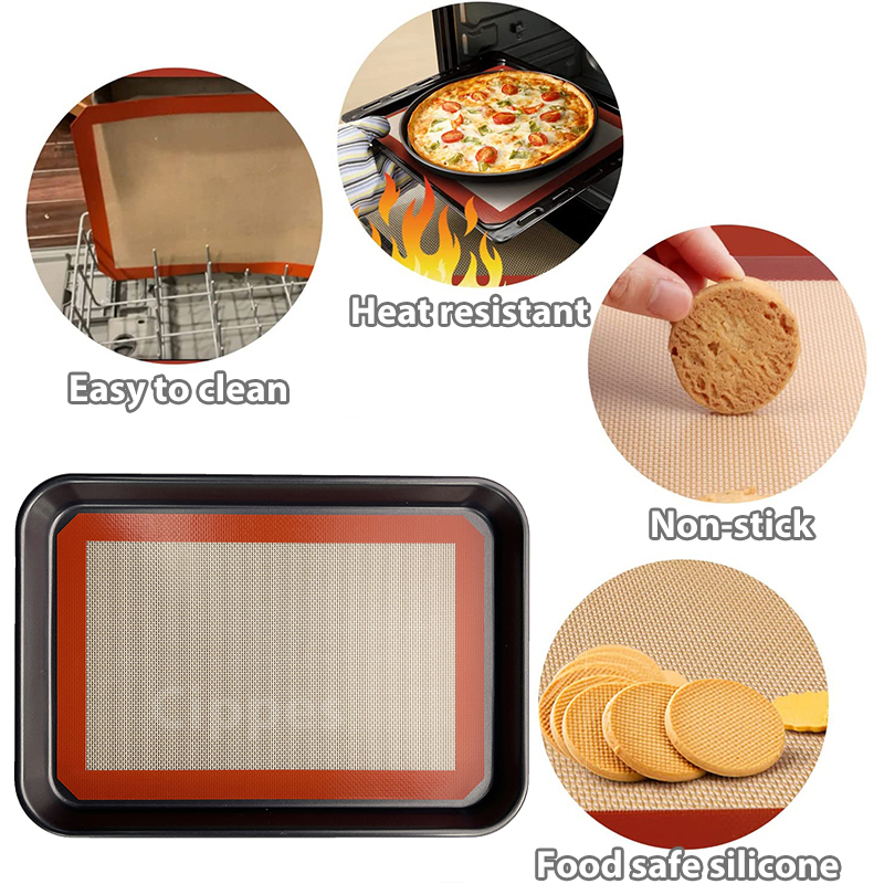 1 ST, 2 STKS Siliconen Bakmatt - Camping Cooking Mat recensie en prijs