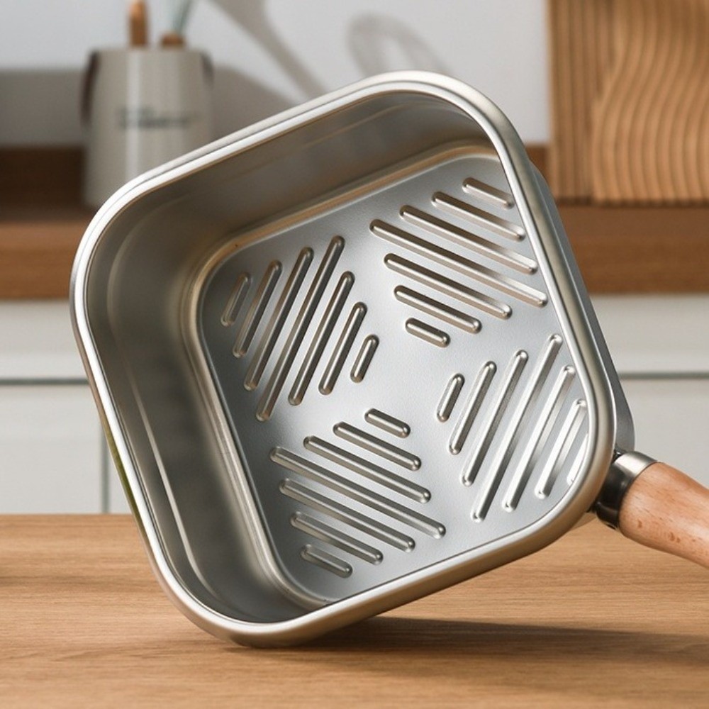 Draagbare roestvrijstalen koek - Camping Cooking Set Non Stick recensie en prijs