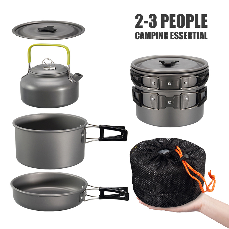 WESTTUNE Camping Kookgerei Kit - Campfire Cooking Anime recensie en prijs
