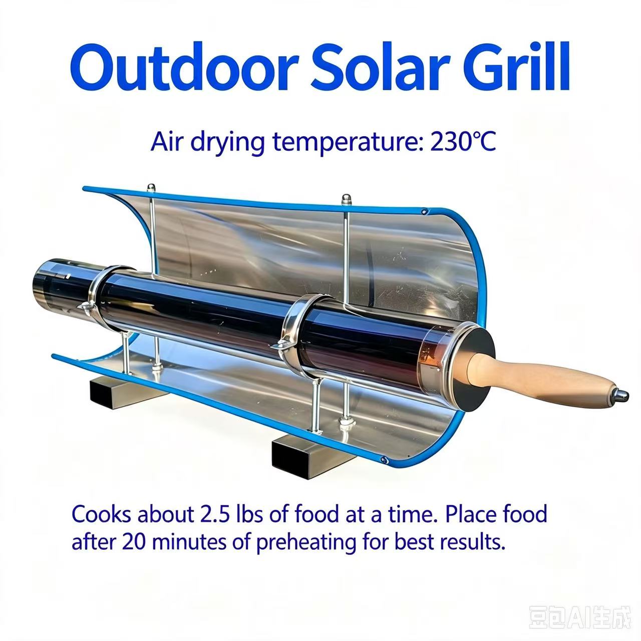 Ga brandstofvrij! Draagbare pa - Solar Oven Camp recensie en prijs