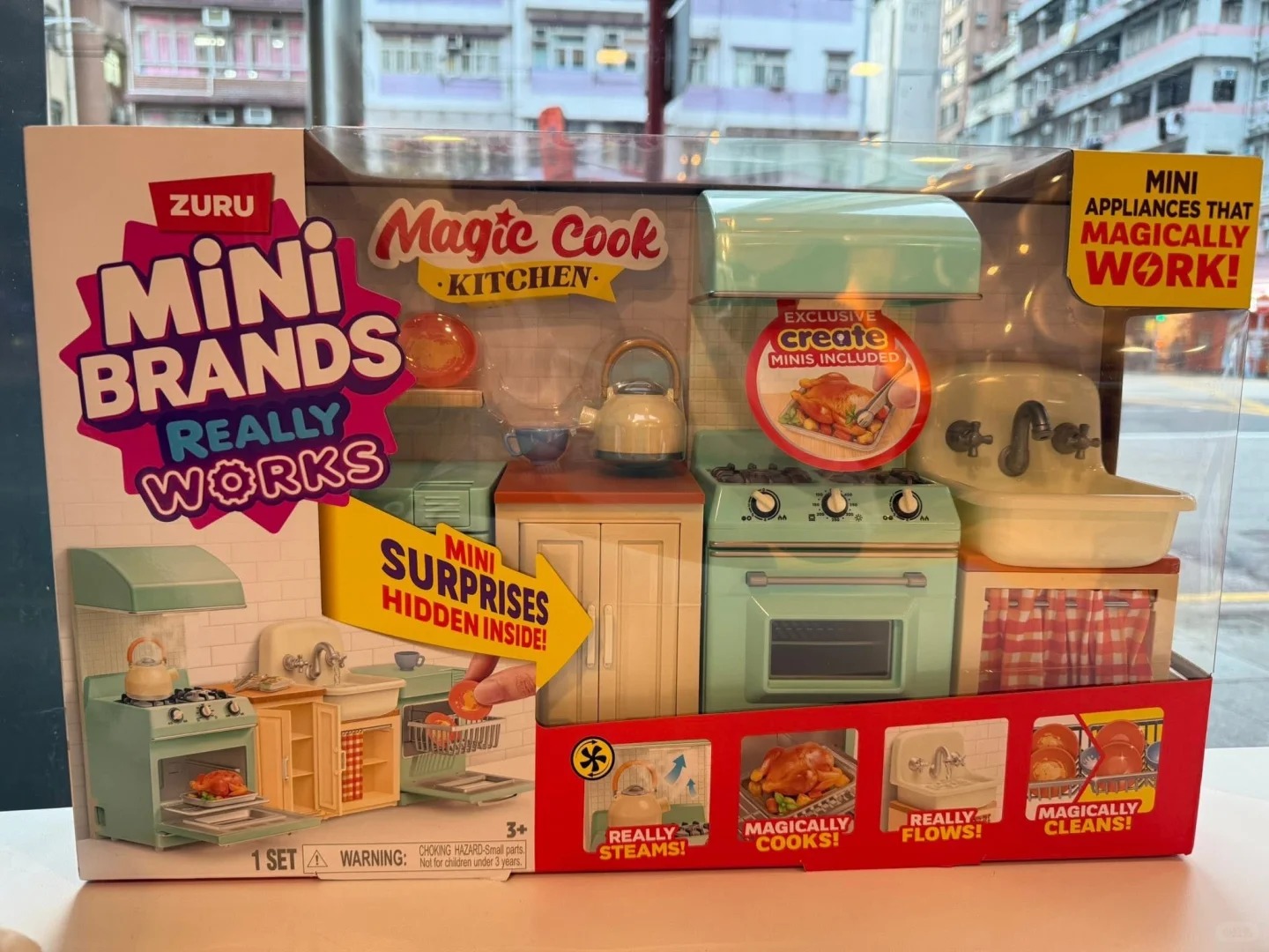 Zuru Mini Brands Magic Cook Ke - Camping Cooking Tool Set recensie en prijs