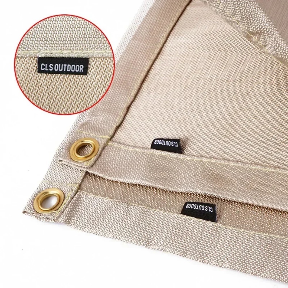 Vuurdeken van glasvezelmat voo - Camping Cooking Mat recensie en prijs