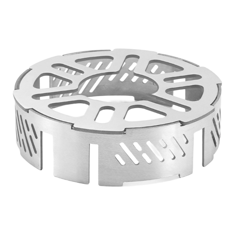 Roestvrijstalen winddichte rin - Camping Cooking Ring recensie en prijs