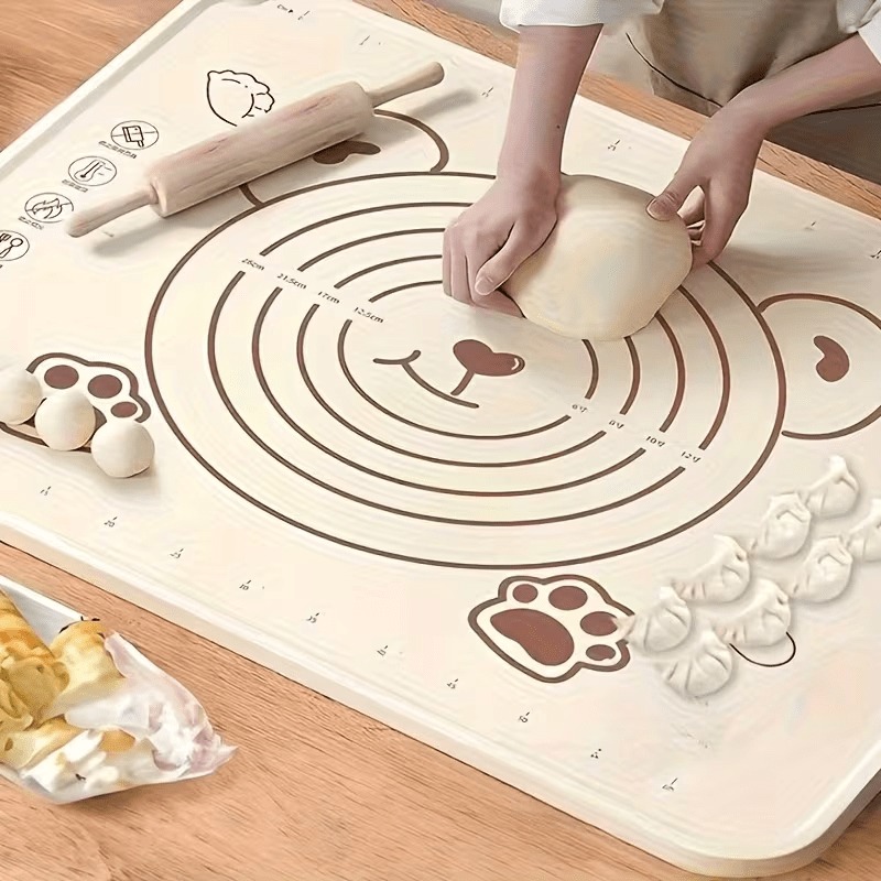 Grote bakmat met antiaanbaklaa - Camping Cooking Mat recensie en prijs