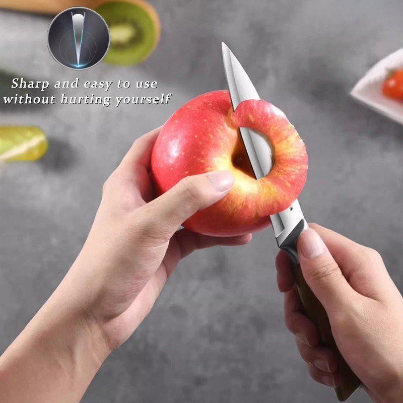 Professionele fruitmessenset,  - Camping Cooking Tool Set recensie en prijs
