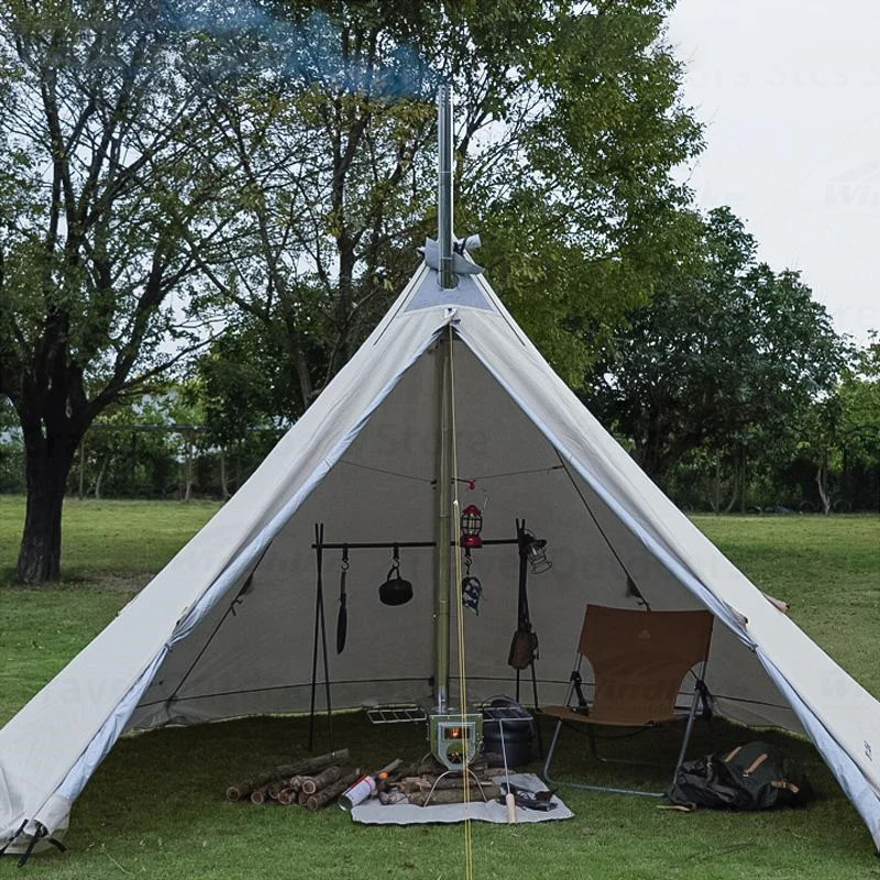 Camping Houtkachel Schoorsteen - Camping Cooking Cover recensie en prijs