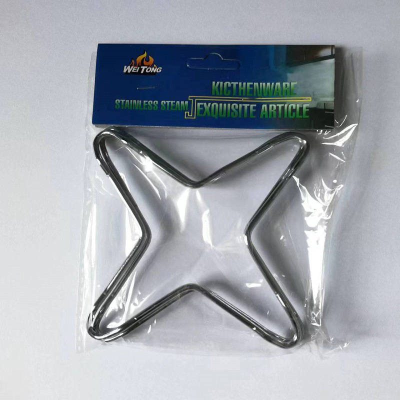 Nieuwe roestvrijstalen houder  - Camping Cooking Ring recensie en prijs