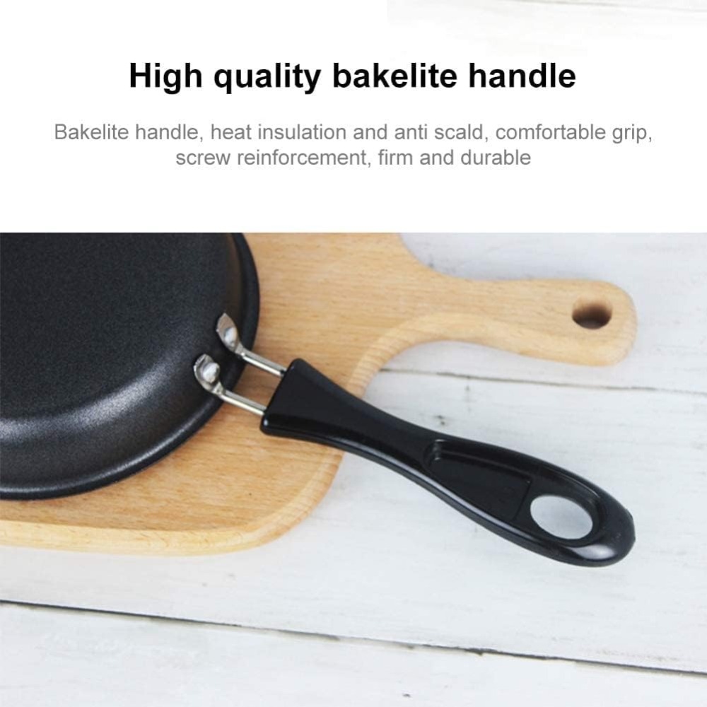 Mini-koekenpan met handvat, dr - Camping Cooking Set Non Stick recensie en prijs