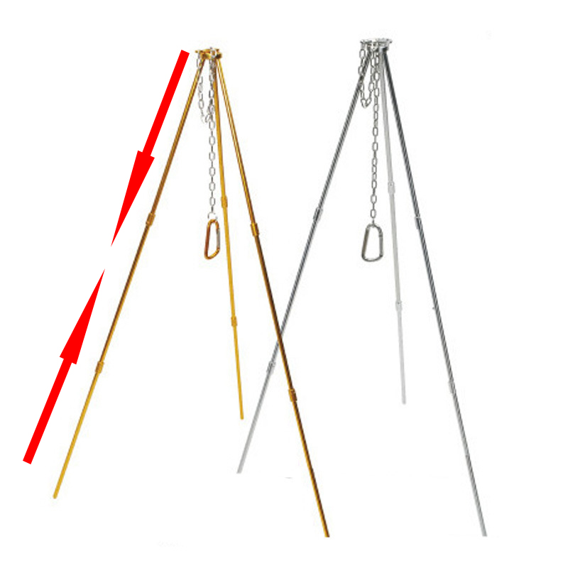 Outdoor campingstatief, duurza - Camping Hanging Cooking Pot recensie en prijs