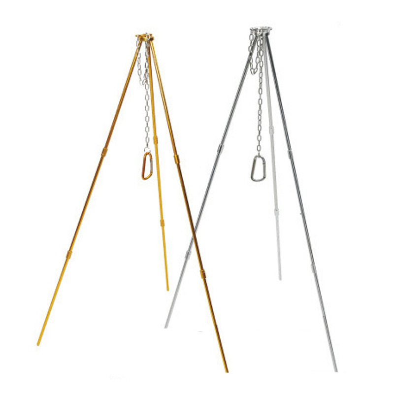 Outdoor campingstatief, duurza - Camping Hanging Cooking Pot recensie en prijs