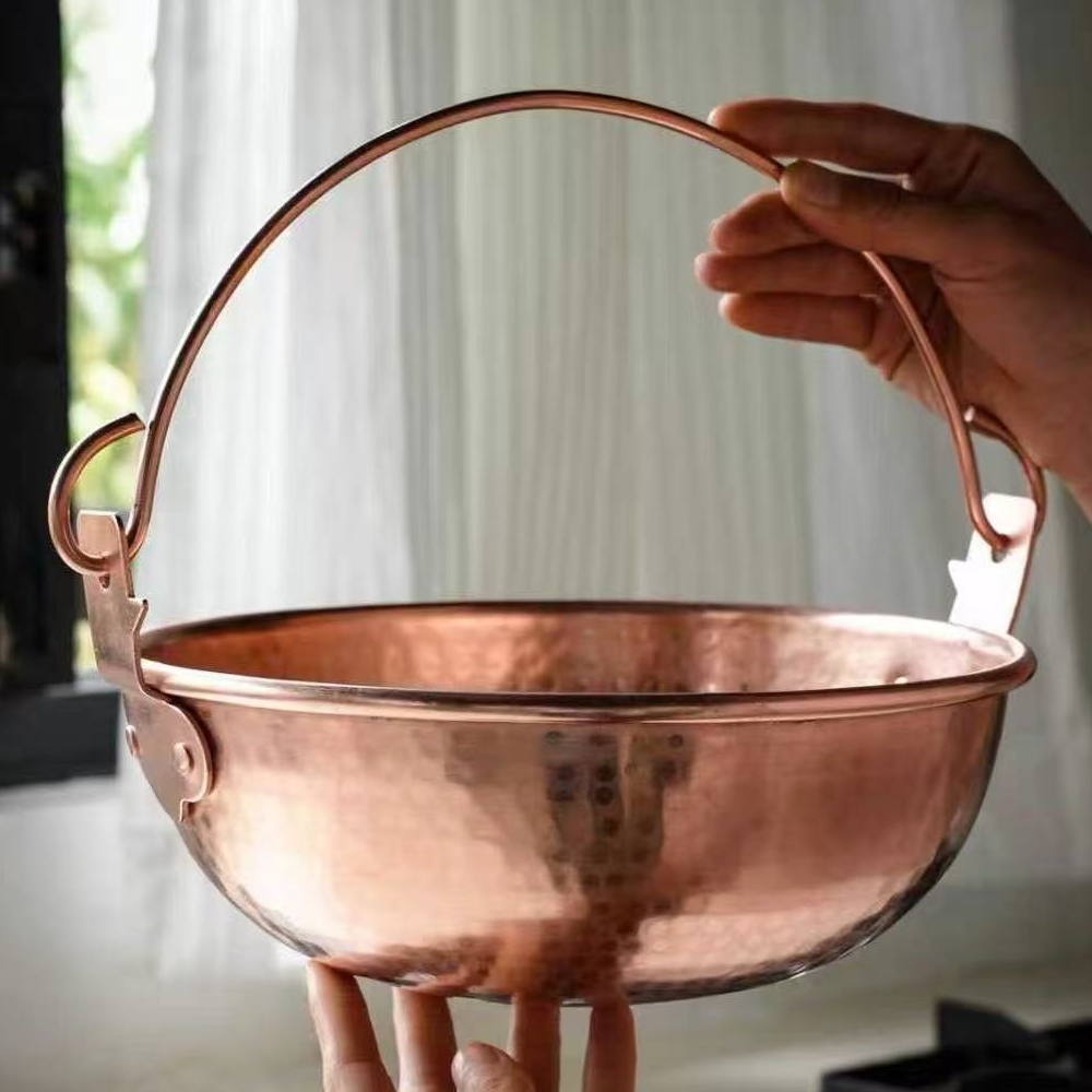 Vintage koperen hangende pot,  - Camping Hanging Cooking Pot recensie en prijs
