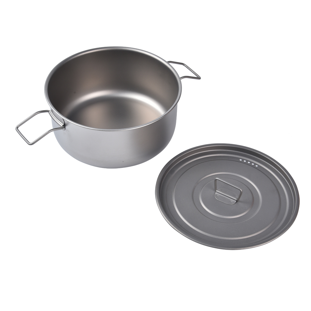 Hangende pot voor buiten kampe - Camping Hanging Cooking Pot recensie en prijs