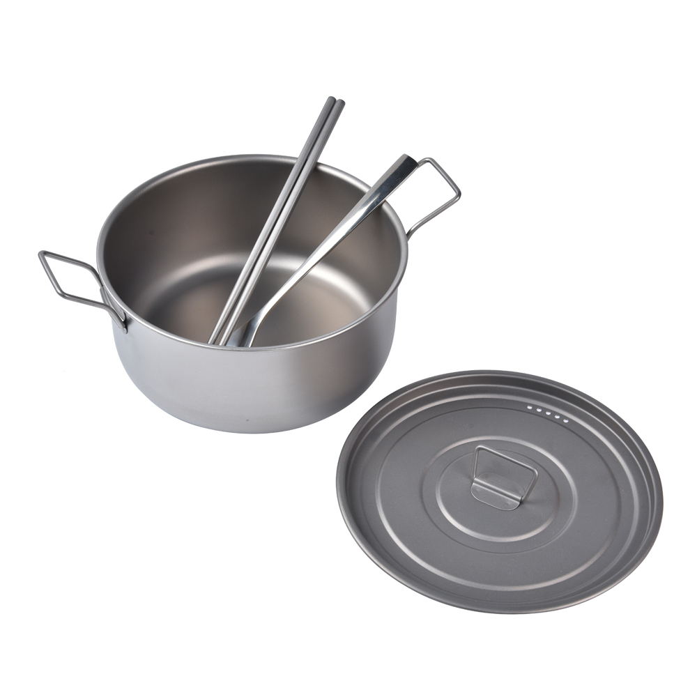 Hangende pot voor buiten kampe - Camping Hanging Cooking Pot recensie en prijs
