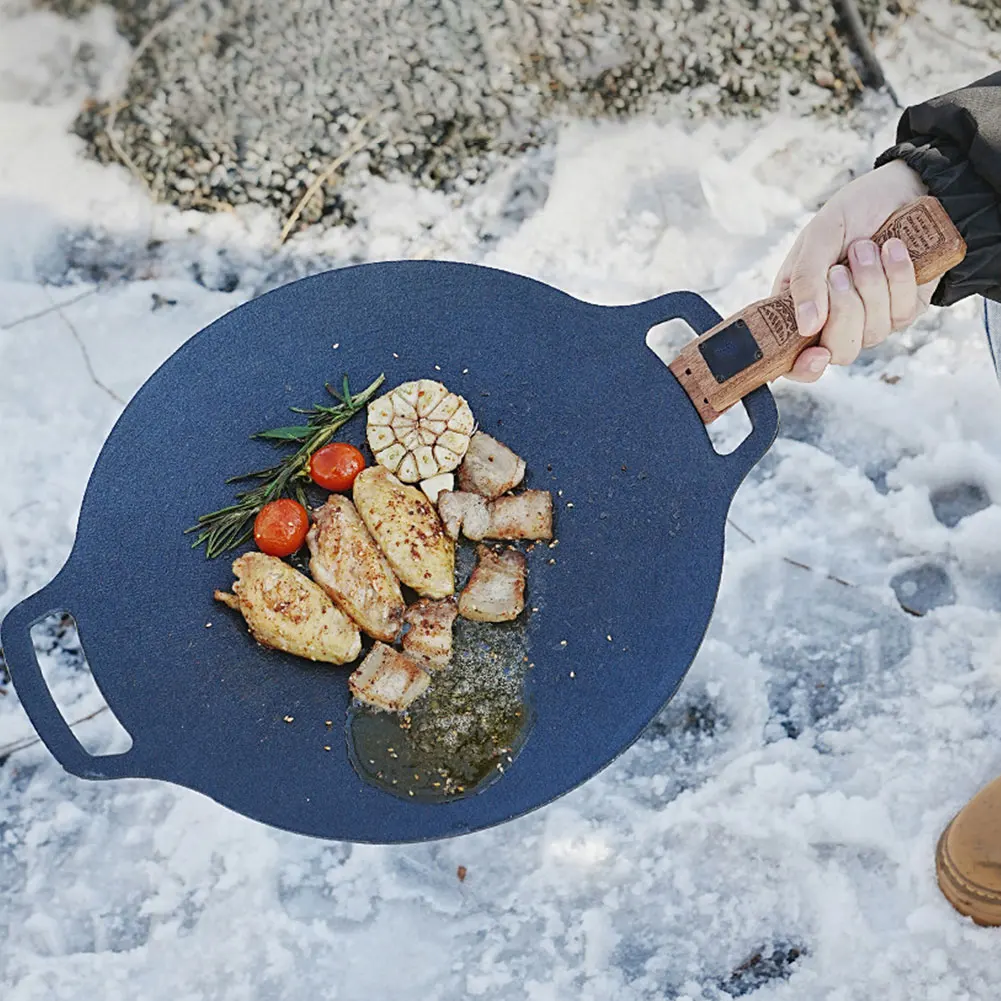 Outdoor Grillpan van Natuurlij - Campfire Cooking Anime recensie en prijs