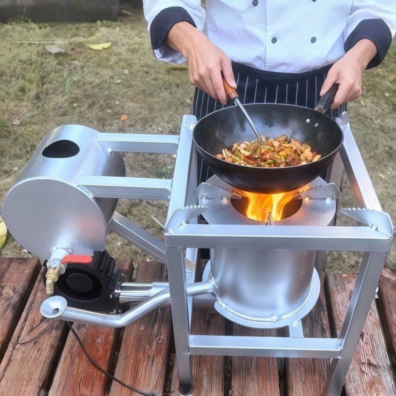 Draagbare, stevige campingkach - Camping With Cooking recensie en prijs