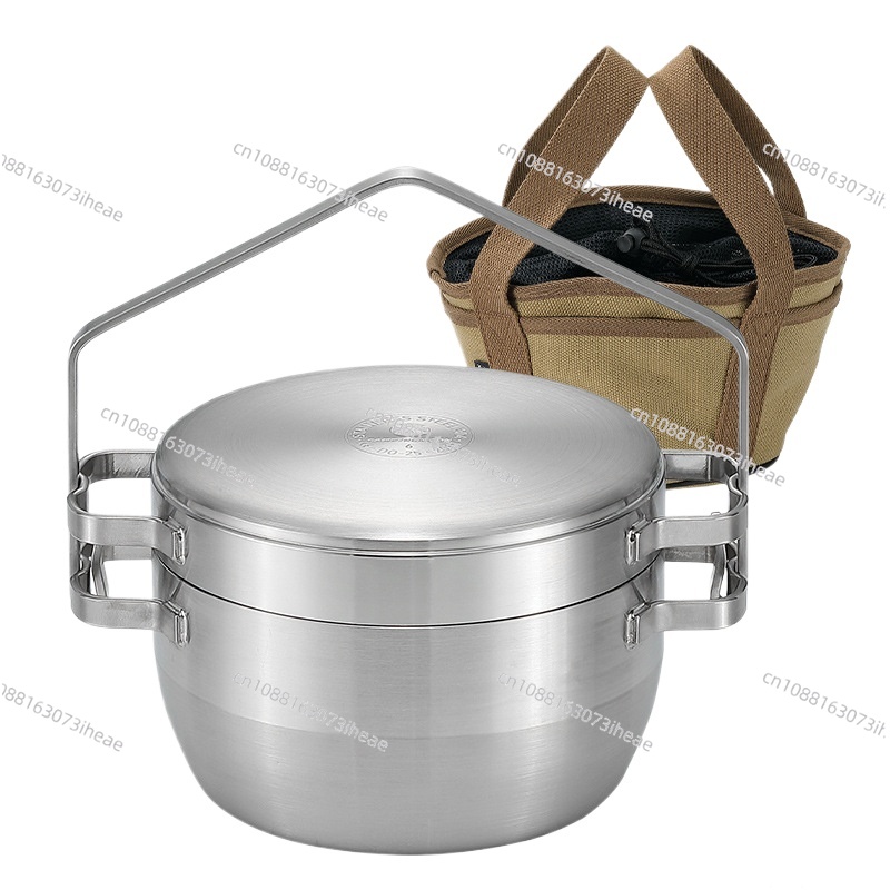 DO-25 verdikte roestvrijstalen - Camping Hanging Cooking Pot recensie en prijs