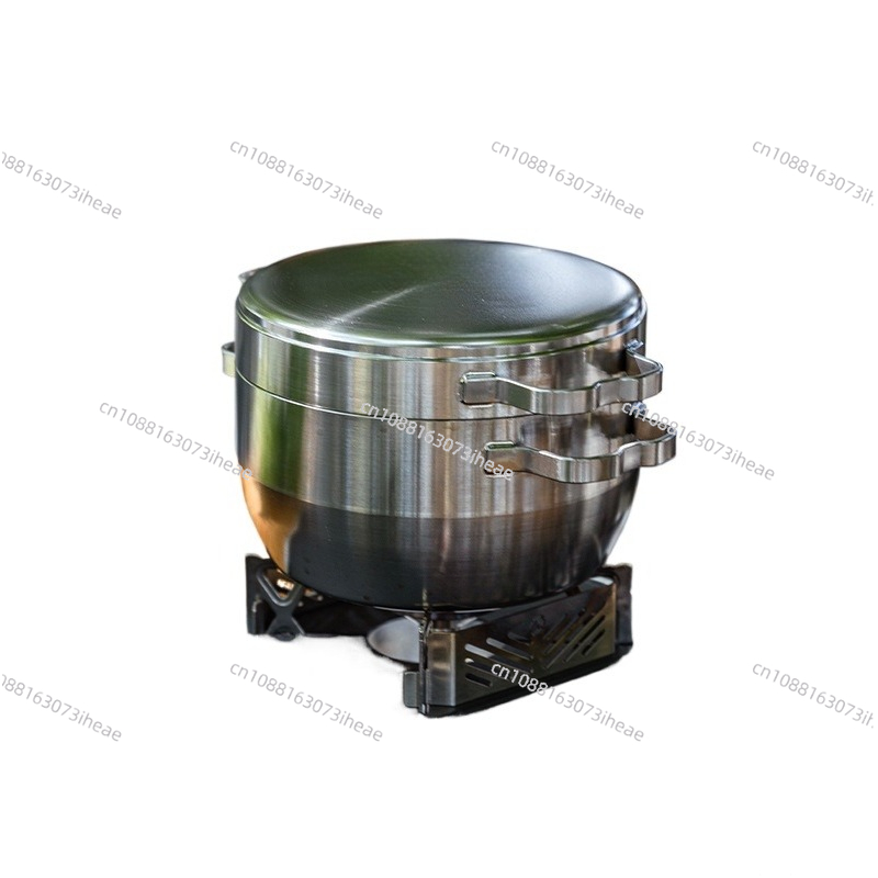 DO-25 verdikte roestvrijstalen - Camping Hanging Cooking Pot recensie en prijs